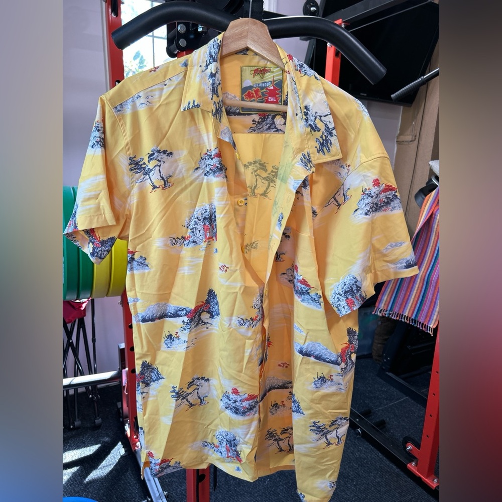 Retro Rifle Hollywood 2XL Hawaiian Shirt